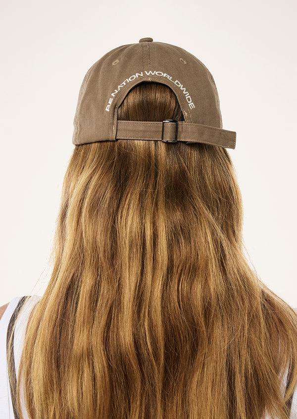 p.e nation Heads up cap in walnut