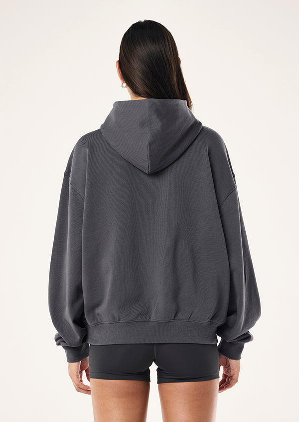 P.e Nation Heads Up Hoodie In Asphalt