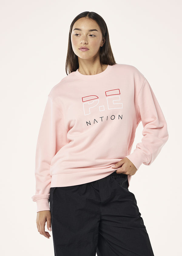 P.e Nation Heads Up Sweat In Crystal Rose