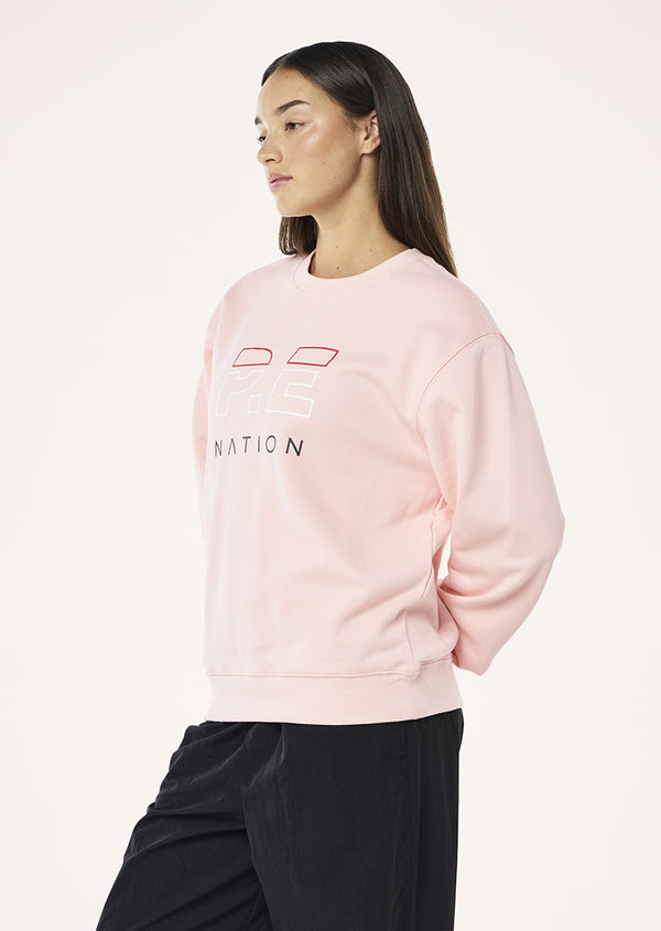 P.e Nation Heads Up Sweat In Crystal Rose