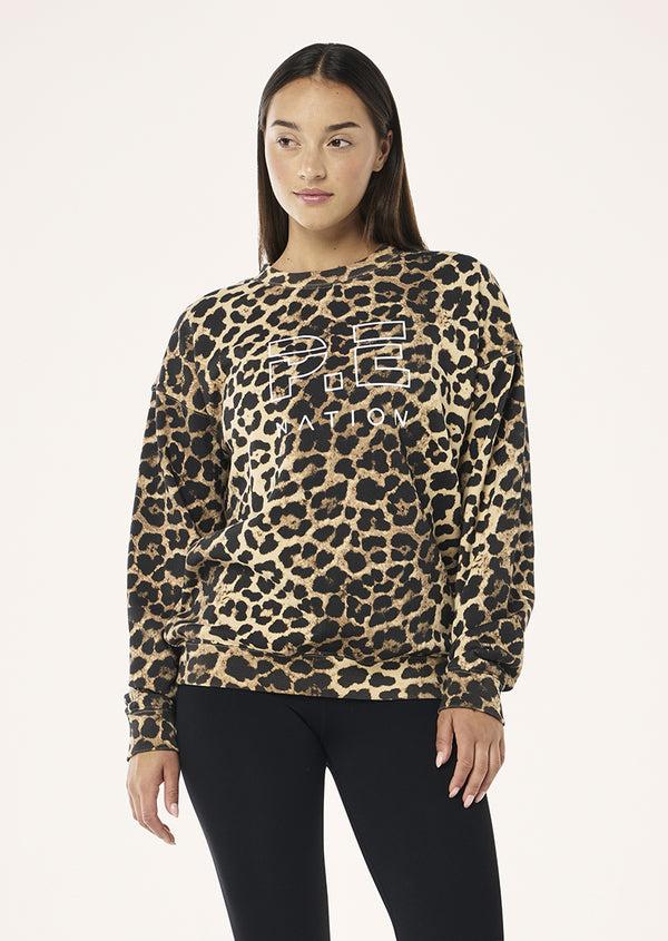 P.e Nation Heads Up Sweat In Leopard