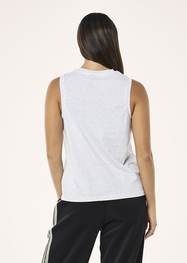 P.e Nation Heads Up Tank In Grey Marle