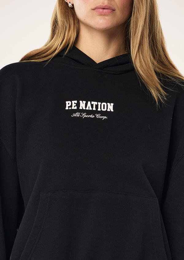 P.e Nation Heritage Hoodie In Black
