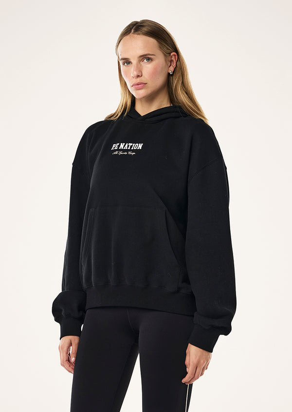 P.e Nation Heritage Hoodie In Black