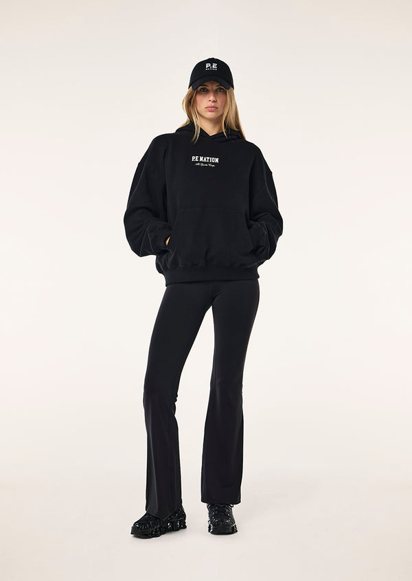 P.e Nation Heritage Hoodie In Black