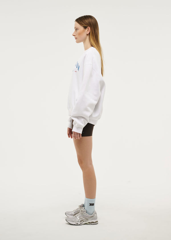 P.e Nation Heyward Sweat In Optic White