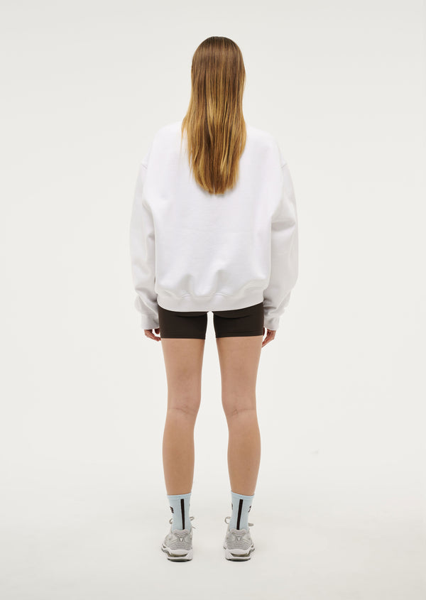 P.e Nation Heyward Sweat In Optic White
