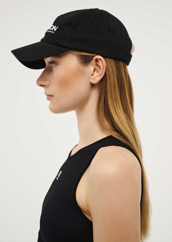 p.e nation Homage cap in black