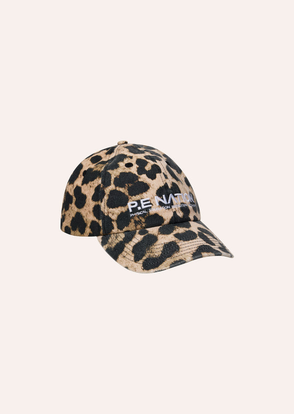 p.e nation Homage cap in leopard