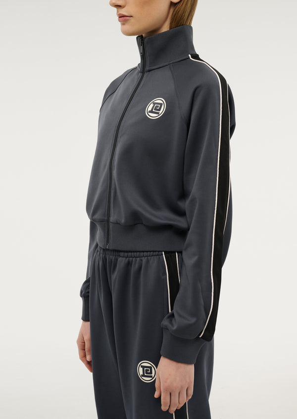 P.e Nation Home Ground Jacket In Marine Blue