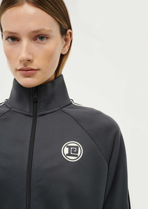 p.e nation Home ground jacket in marine blue