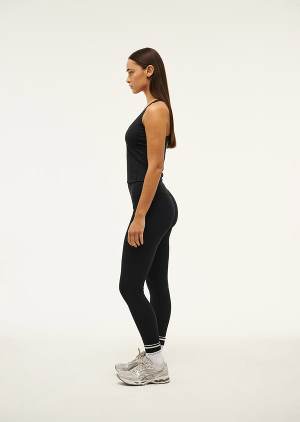 P.e Nation Hyperluxe Full Length Legging In Black