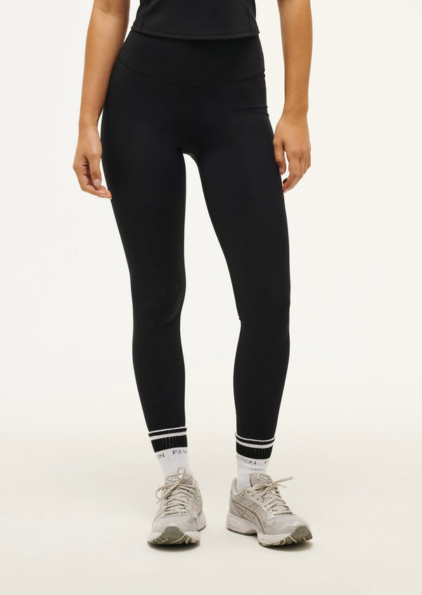 p.e nation Hyperluxe full length legging in black