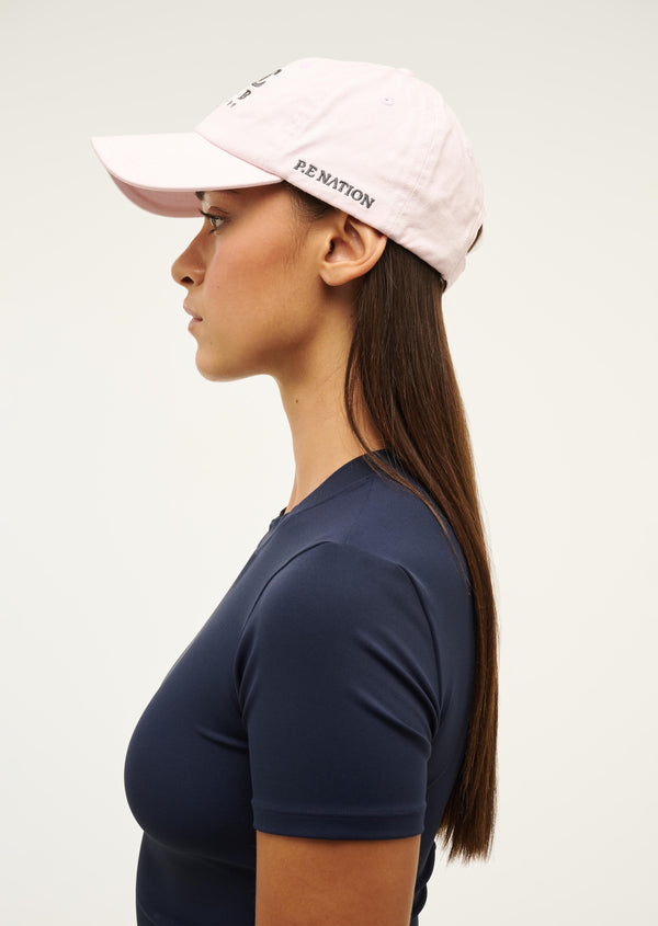 P.e Nation Icon Cap In Blush