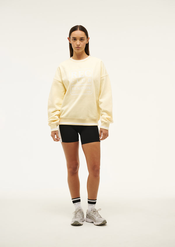 P.e Nation Icon Sweat In Butter