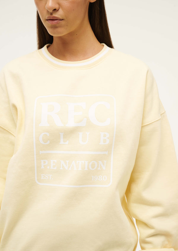p.e nation Icon sweat in butter