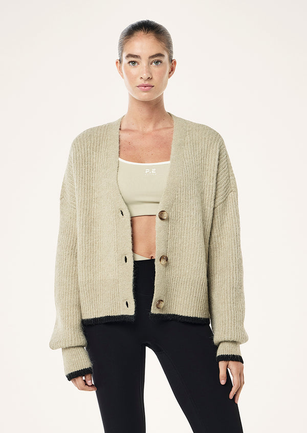 P.e Nation Illuminate Knit In Biscuit