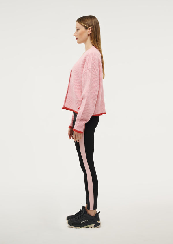 P.e Nation Illuminate Knit In Crystal Rose