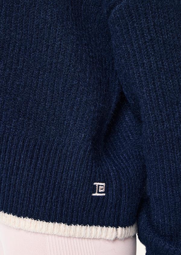 P.e Nation Illuminate Knit In Dark Navy