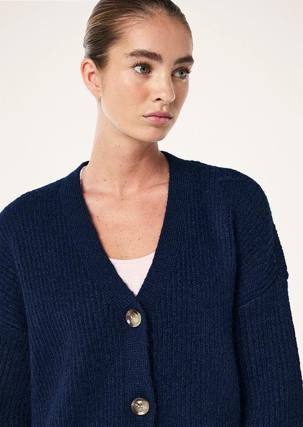 p.e nation Illuminate knit in dark navy