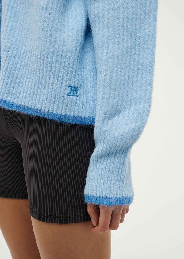 P.e Nation Illuminate Knit In Sky Blue