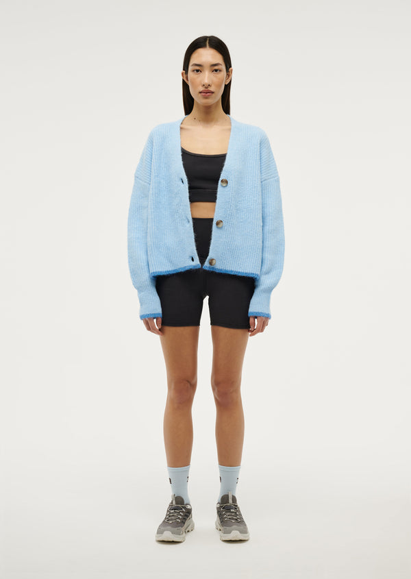 P.e Nation Illuminate Knit In Sky Blue