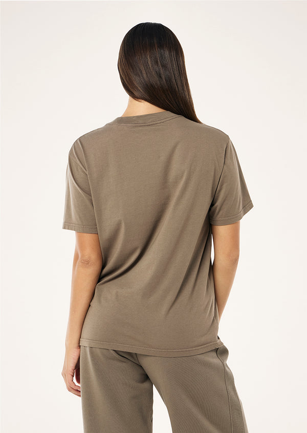 P.e Nation Kite 2 Tee In Fawn