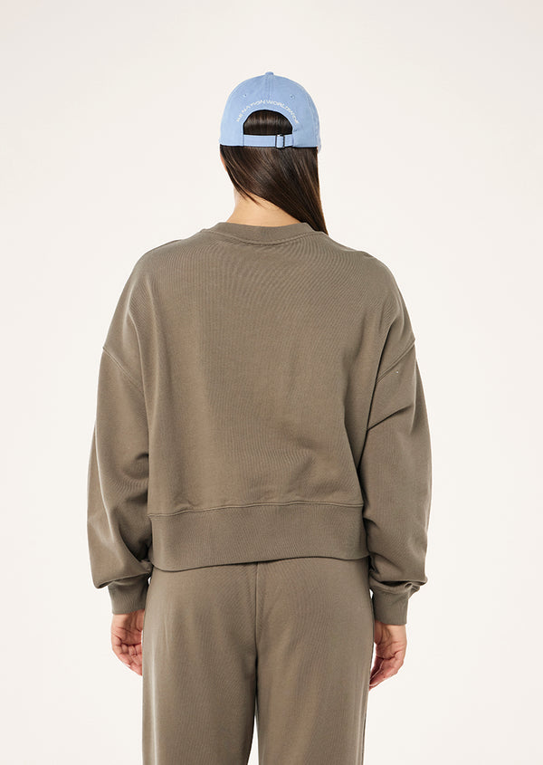 P.e Nation Kite Sweat In Fawn