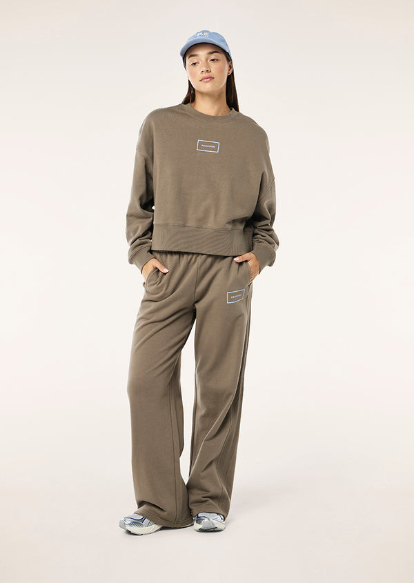 P.e Nation Kite Sweat In Fawn