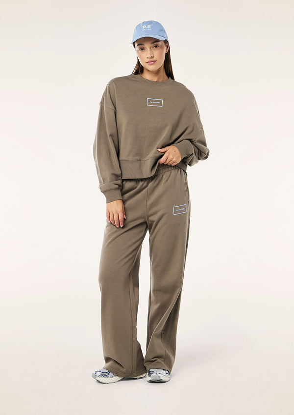 P.e Nation Kite Trackpant In Fawn