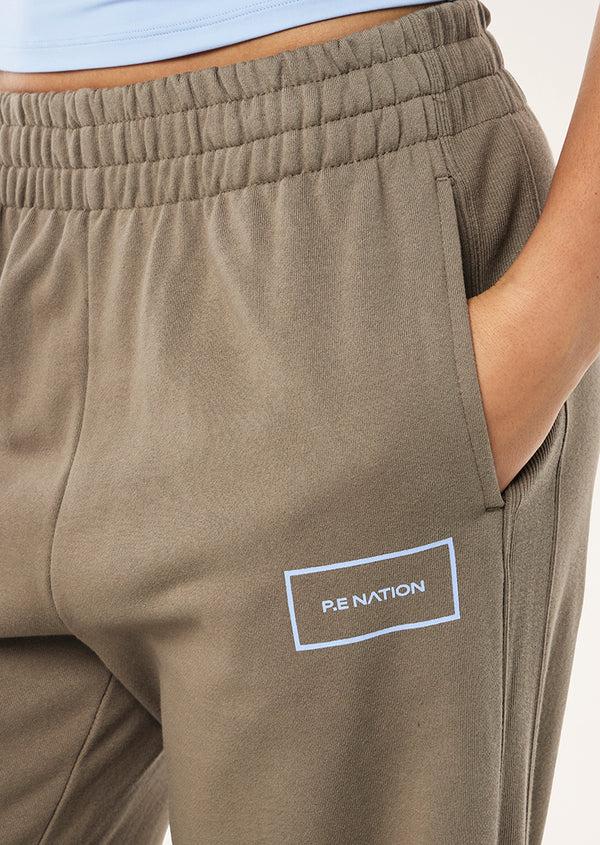 p.e nation Kite trackpant in fawn