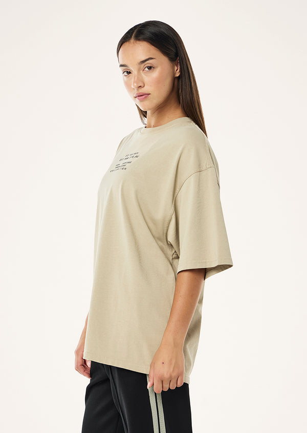 P.e Nation Lamont Tee In Washed Biscuit