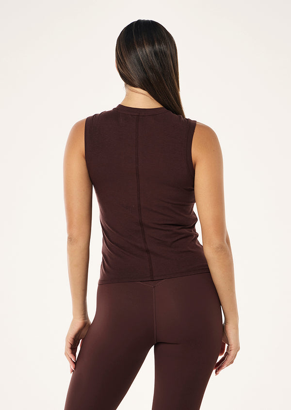 P.e Nation Lenox Tank In Mahogany