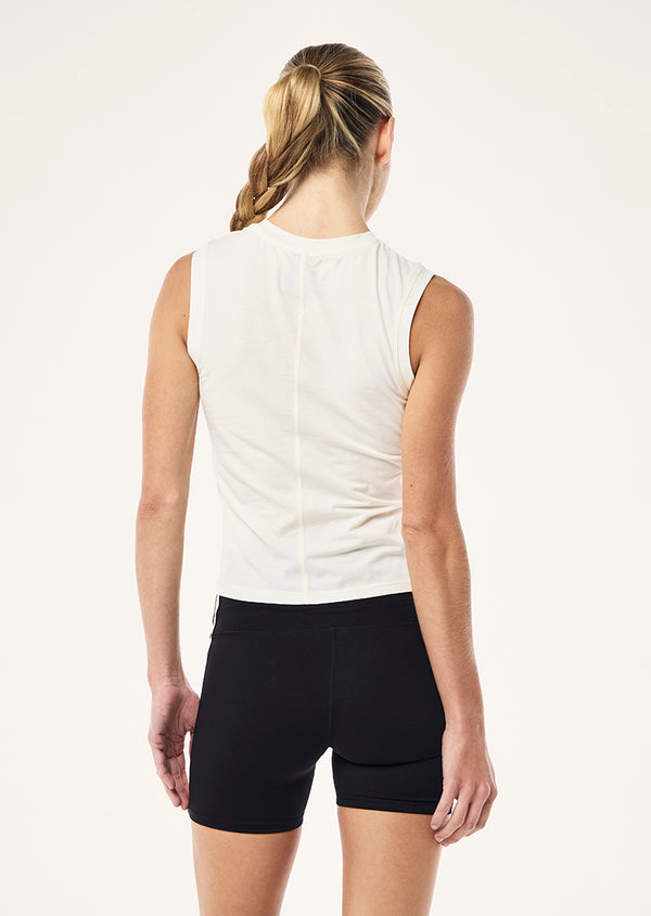 P.e Nation Lenox Tank In Whisper White