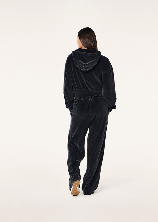 P.e Nation Luxuria Trackpant In Washed Asphalt