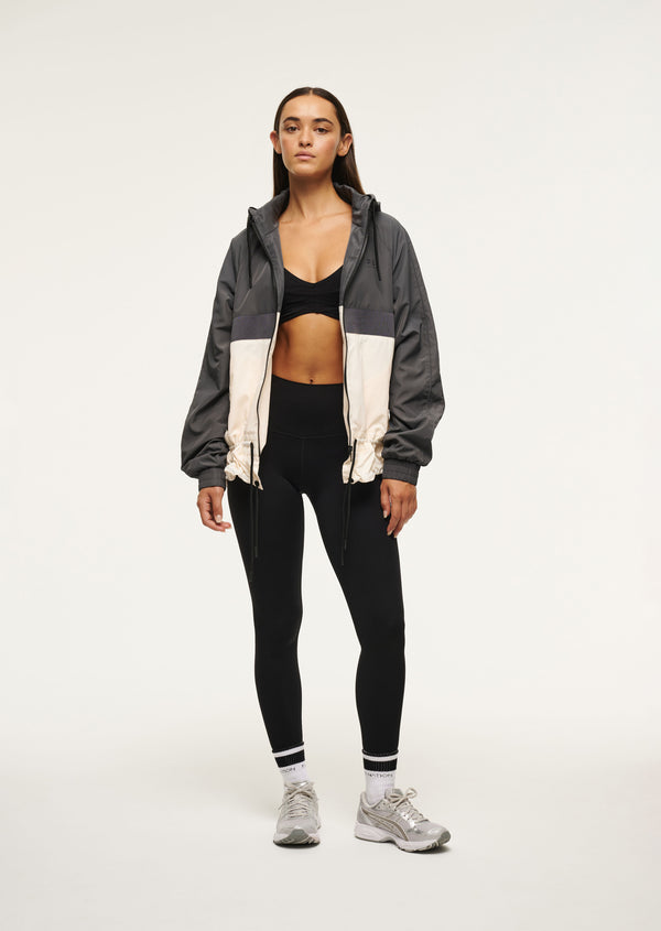 P.e Nation Man Down Jacket In Asphalt