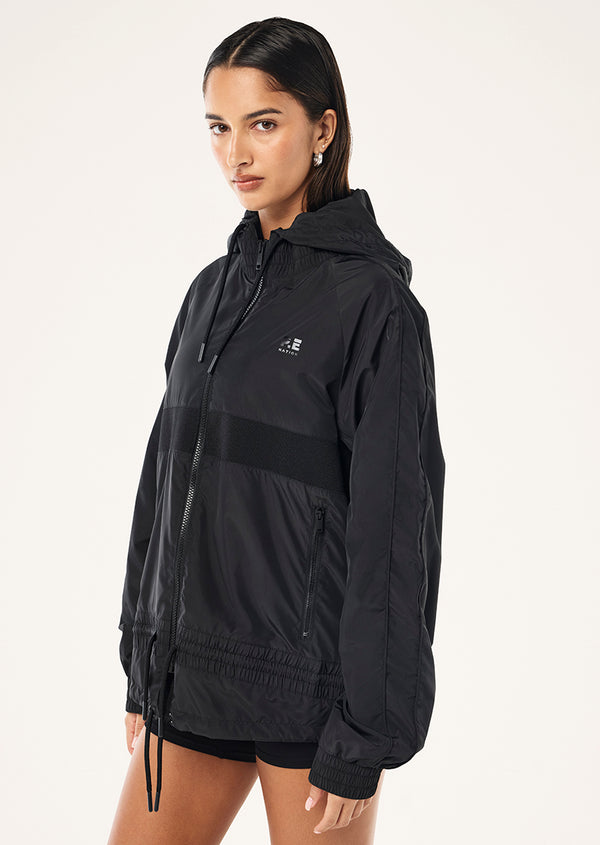 P.e Nation Man Down Jacket In Black