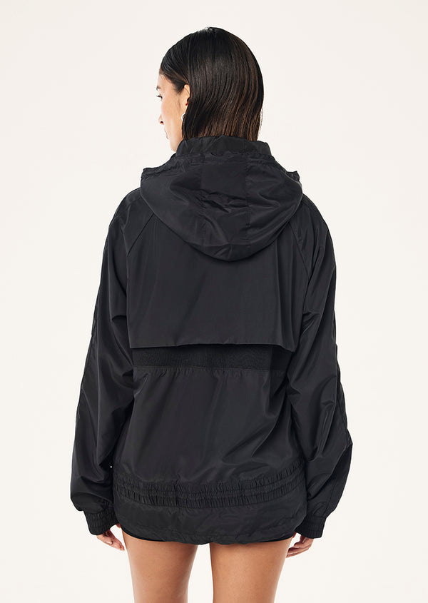 P.e Nation Man Down Jacket In Black