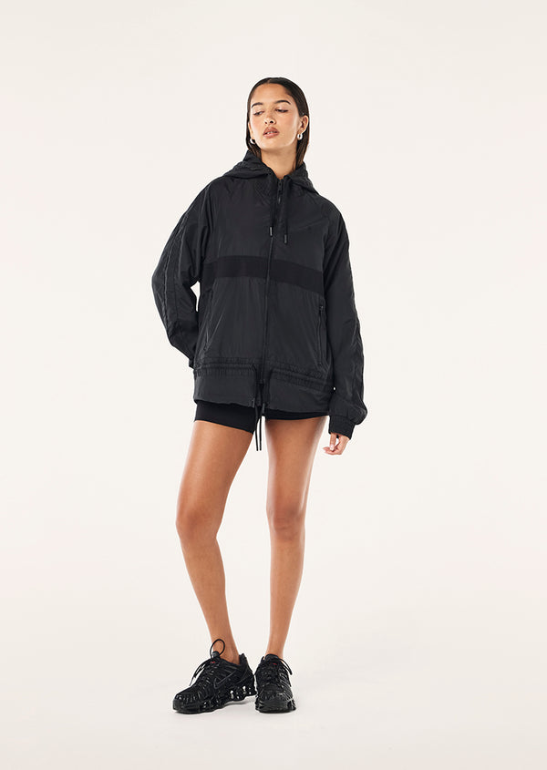 P.e Nation Man Down Jacket In Black