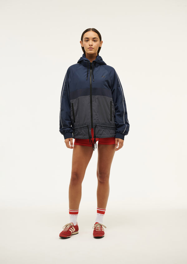 P.e Nation Man Down Jacket In Black Iris