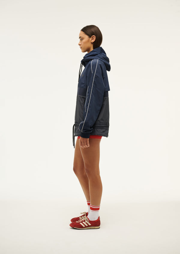 P.e Nation Man Down Jacket In Black Iris