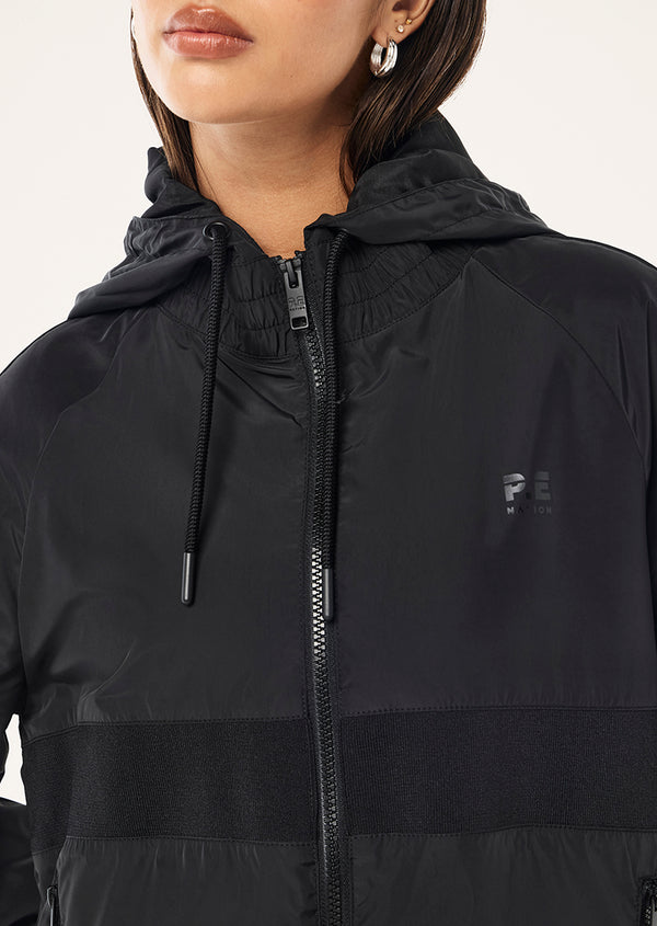 p.e nation Man down jacket in black