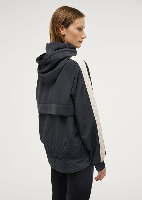 P.e Nation Man Down Jacket In Marine Blue