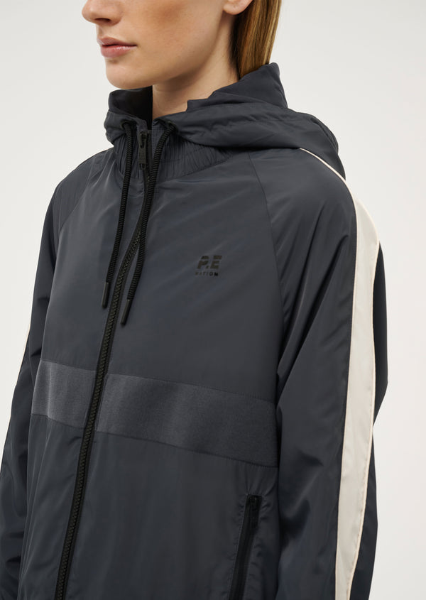 p.e nation Man down jacket in marine blue