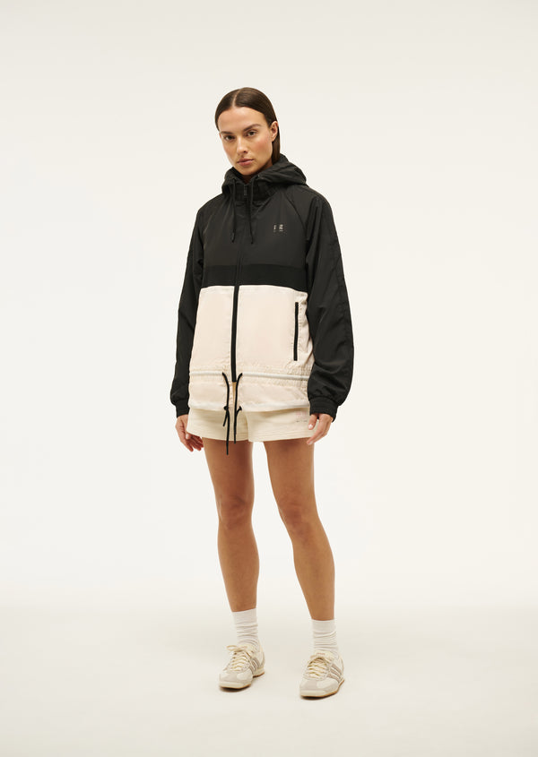 P.e Nation Man Down Jacket In Whisper White