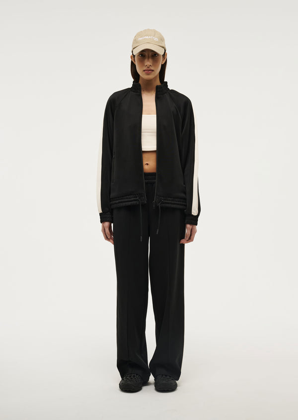 P.e Nation Man Down Track Pant In Black