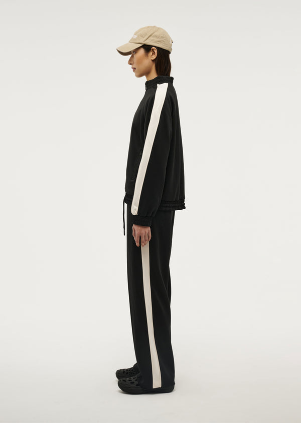 P.e Nation Man Down Track Pant In Black