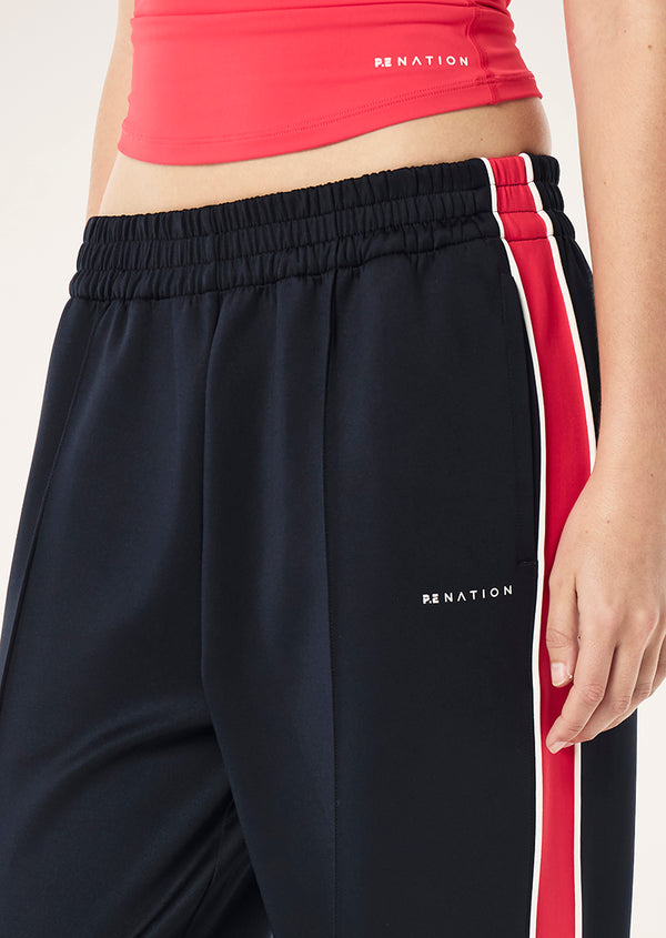 P.e Nation Man Down Trackpant In Dark Sapphire