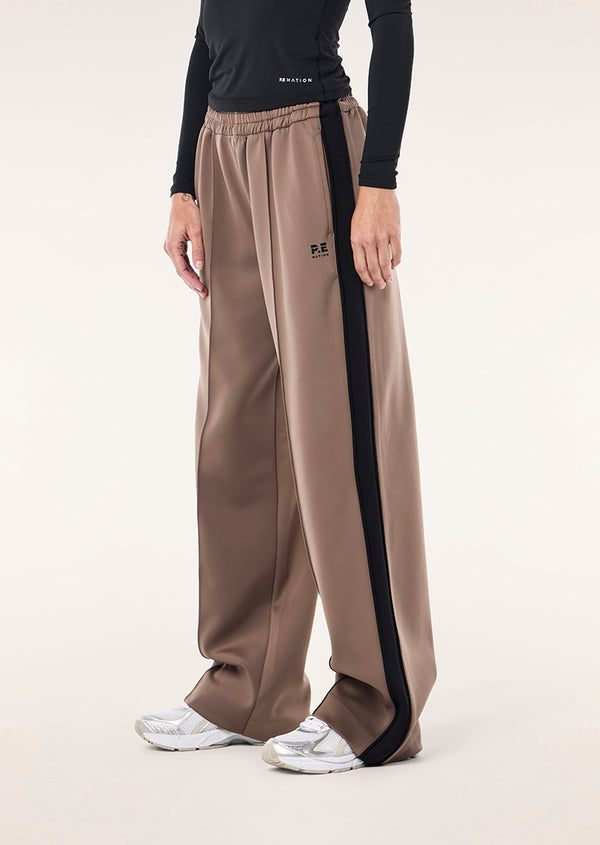 P.e Nation Man Down Trackpant In Fossil