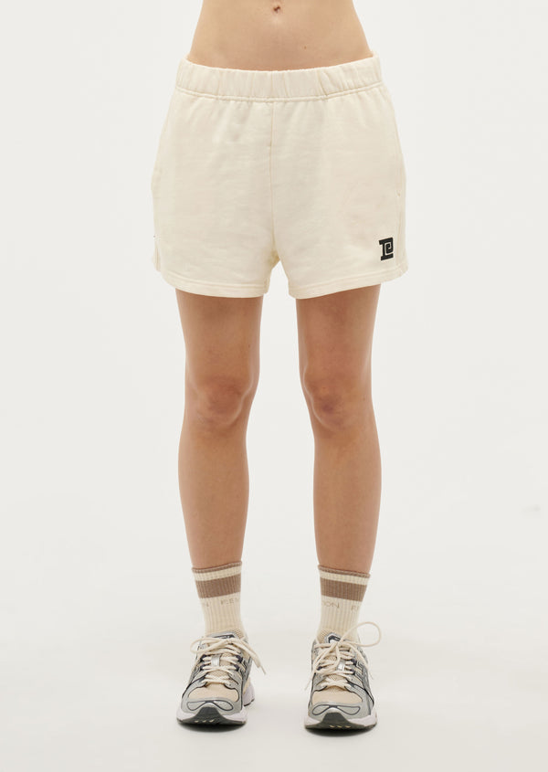 P.e Nation Millenium Short In Whisper White
